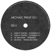 Stanislav Tolkachev - Archaic Print 001