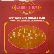 Various - Archive Of Jazz Volume 29 - New York And Chicago Jazz 1923-24