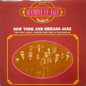 Booze And Glory - Archive Of Jazz Volume 29 - New York And Chicago Jazz 1923-24