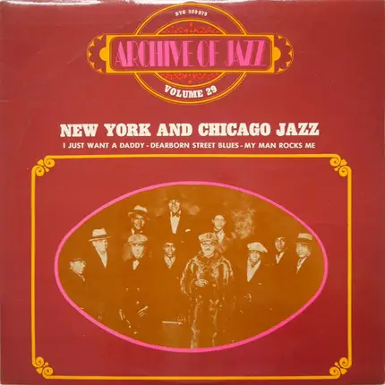 Various - Archive Of Jazz Volume 29 - New York And Chicago Jazz 1923-24