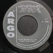 Ahmad Jamal / Johnny Griffin a.o. - Argo Free Sampler EP