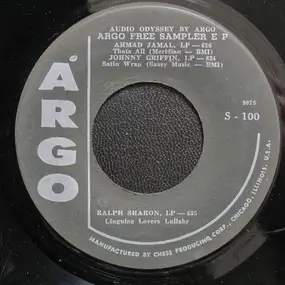 Ahmad Jamal - Argo Free Sampler EP