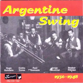 Various Artists - Argentine Swing 1936-1948