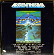 LP - Los Fronterizos / Ginamaría Hidalgo / Los Hermanos Abalos / a.o. - Argentinisima