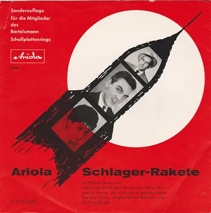 Various - Ariola Schlager-Rakete, 3. Folge