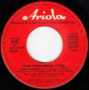 7inch Vinyl Single - Various - Ariola Schlager-Rakete, 6. Folge