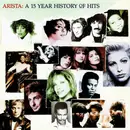 CD - Whitney Houston / Aretha Franklin & George Michael a.o. - Arista: A 15 Year History Of Hits