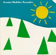 LP - Aretha Franklin, a.o. - Arista's Holiday Sampler