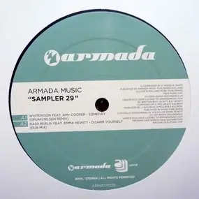 Whiteroom Feat. Amy Cooper - Armada Music Sampler 29