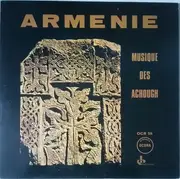 LP - Raffik Hovanesian,  K. Zakarian, Ophelia Hambartsumian - Arménie - Musique Des Achough