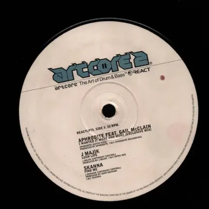Aphrodite, J Majik, LTJ Bukem a.o. - Artcore 2: The Art Of Drum & Bass