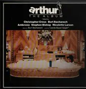 LP - Christopher Cross, Andrew Gold, A.O - Arthur (The Album) - + Insert