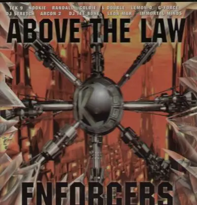 Tek 9, Goldie, DJ Stretch, a.o. - Enforcers (Above The Law)