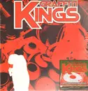 12'' - Various Artists - Graffiti Kings - RED TRANSPARENT DISC