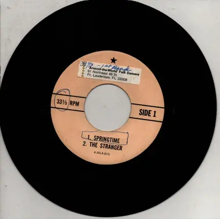 Various Artist - Springtime / The Stranger / Sepastia Bar / Kadeh Yes Em