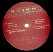 12'' - Various Artists (Chris Brown, Ashanti) - Hot & New 12/2005 - PROMO