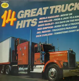 Ned Miller - 14 Great Truck Hits