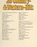 LP - Various Artists - 20 Country & Western Hits