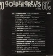 LP - Various Artists - 20 Golden Greats of the 60's