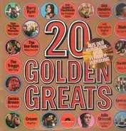 The Bee Gees, The Troggs, James Brown a.o. - 20 Golden Greats
