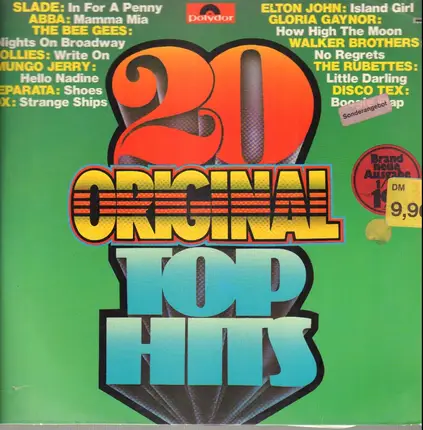 Slade, Abba, The Bee Gees, a. o. - 20 Original Top Hits