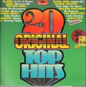 LP - Slade, Abba, The Bee Gees - 20 Original Top Hits