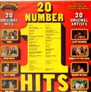 LP - Various Artists - 20 Number one Hits
