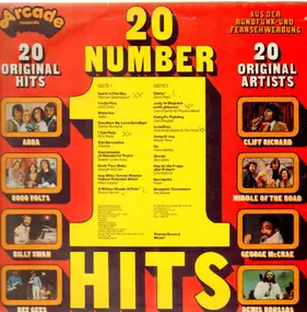 Various Artists - 20 Number one Hits