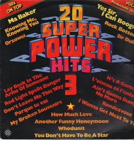 Frank Farian - 20 Super Power Hits