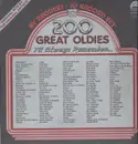 LP-Box - Various Artists - 200 Great Oldies - I'll always Remember - 10 LPs