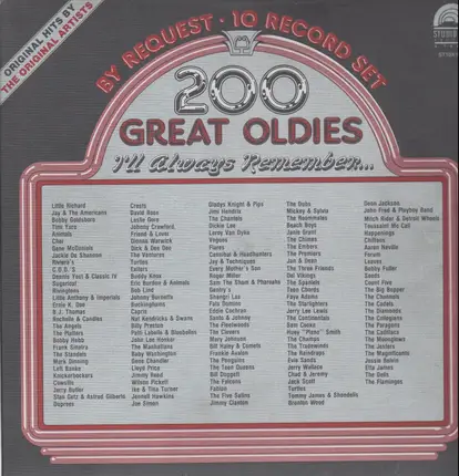 Little Richard / Jay & The Americans / a.o. - 200 Great Oldies I'll Always Remember...