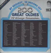 Bobby Lewis, Dion, Terry Stafford a.o. - 200 Great Oldies Vol. 2 - I'll always Remember