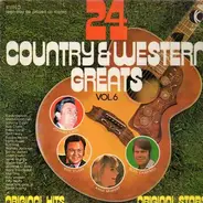 Anne Murray, Glen Campbell, Webb Pierce - 24 Country & Western Greats Vol. 6