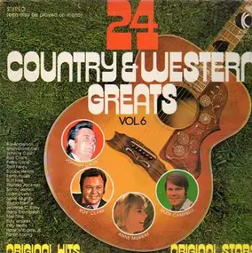 Anne Murray - 24 Country & Western Greats Vol. 6