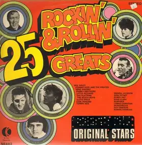 Various Artists - 25 Rockin & Rollin Greats