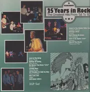 Thin Lizzy / Status Quo / Roxy Music a.o. - 25 Years in Rock - The Greatest Hits From '58 To ' 83
