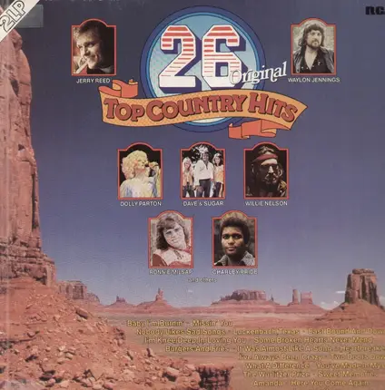 Various Artists - 26 Original Top Country Hits