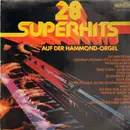LP - Various Artists - 28 Superhits auf der Hammond-Orgel