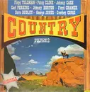 LP - Floyd Tillman, Patsy Cline, Johnny Cash - Country Volume 2