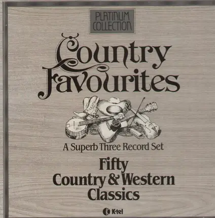 Faron Young, Wanda Jackson a.o. - Country Favourites