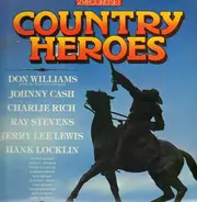 Don Williams, Ray Stevens a.o. - Country Heroes