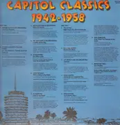 LP - Various Artists - Capitol Classics 1942-1959