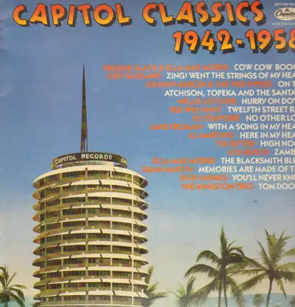 Freddie Slack & Ella Mae Morse, Judy Garland, Pee Wee Hunt - Capitol Classics 1942-1959