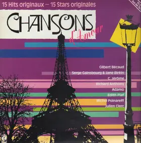 Serge Gainsbourg - Chansons d'Amour