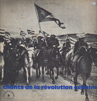 Various Artists - Chants de la revolution cubaine