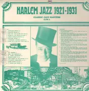 LP - Various Artists - Classic Jazz Masters, Harlem Jazz 1921 1931