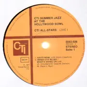 LP - CTI All Stars - CTI Summer Jazz At The Hollywood Bowl - Live One