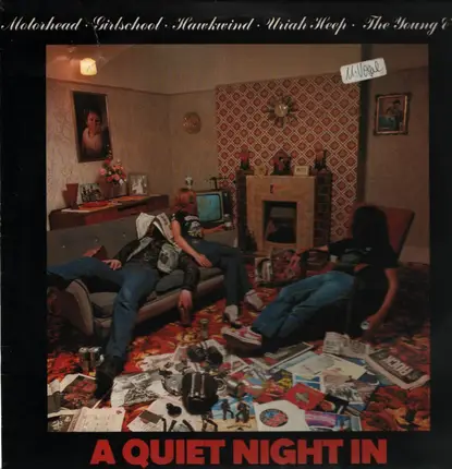 Motorhead, Hawkwind, A.O - A Quiet Night In