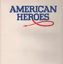 LP - Barry Mason & M. Heath Johnson - American Heroes - RARE COMPILATION