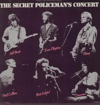 Various Artists - amnesty international present the secret policemans concert